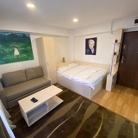 Sinaia Chic Minisuite Mirage-Self Check-In&Free Parking ภายนอก รูปภาพ