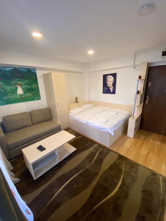 Sinaia Chic Minisuite Mirage-Self Check-In&Free Parking ภายนอก รูปภาพ