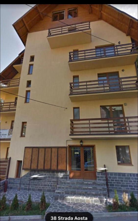 Sinaia Chic Minisuite Mirage-Self Check-In&Free Parking ภายนอก รูปภาพ