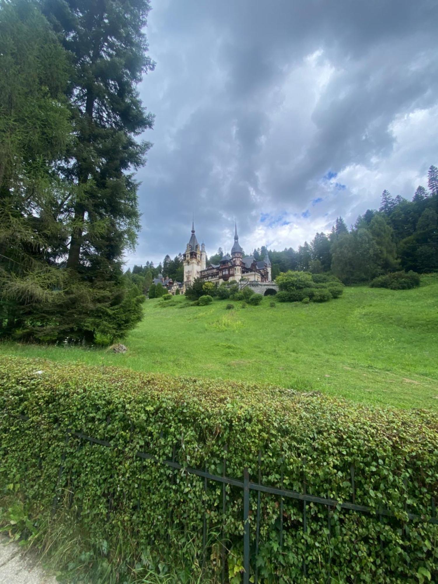 Sinaia Chic Minisuite Mirage-Self Check-In&Free Parking ภายนอก รูปภาพ